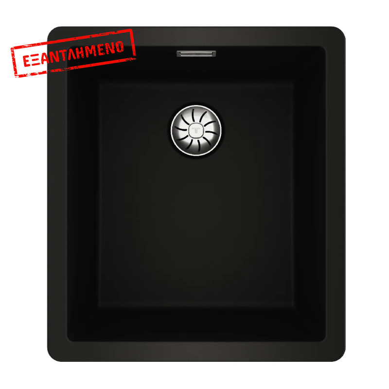 Νεροχύτης απο Συνθετικό Γρανίτη TEKA 1 Γούρνα για Υποκαθήμενη Τοποθέτηση 40.6x45.6 cm RADEA R10 MAESTRO Μαύρος 115230045 Νεροχύτης απο Συνθετικό Γρανίτη TEKA 1 Γούρνα για Υποκαθήμενη Τοποθέτηση 40.6x45.6 cm RADEA R10 MAESTRO Μαύρος 115230045