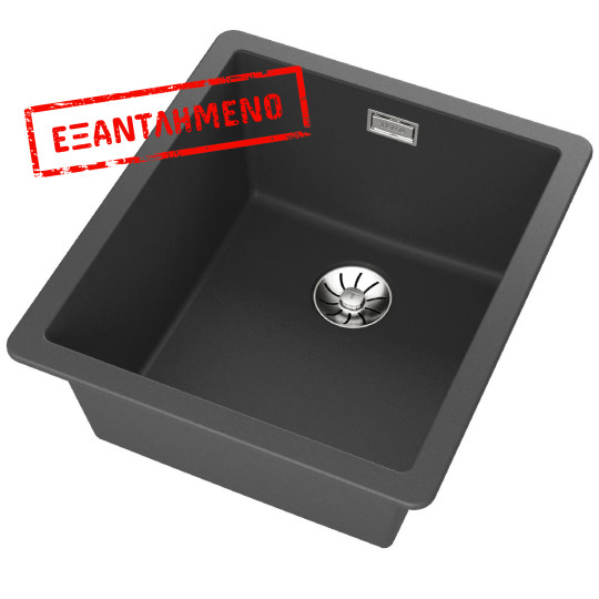 Νεροχύτης απο Συνθετικό Γρανίτη TEKA 1 Γούρνα για Υποκαθήμενη Τοποθέτηση 40.6x45.6 cm RADEA R10 MAESTRO Γκρι 115230046 Νεροχύτης απο Συνθετικό Γρανίτη TEKA 1 Γούρνα για Υποκαθήμενη Τοποθέτηση 40.6x45.6 cm RADEA R10 MAESTRO Γκρι 115230046