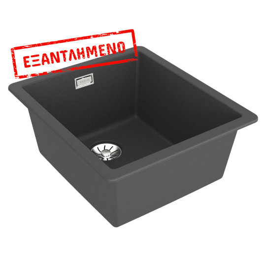 Νεροχύτης απο Συνθετικό Γρανίτη TEKA 1 Γούρνα για Υποκαθήμενη Τοποθέτηση 40.6x45.6 cm RADEA R10 MAESTRO Γκρι 115230046 Νεροχύτης απο Συνθετικό Γρανίτη TEKA 1 Γούρνα για Υποκαθήμενη Τοποθέτηση 40.6x45.6 cm RADEA R10 MAESTRO Γκρι 115230046