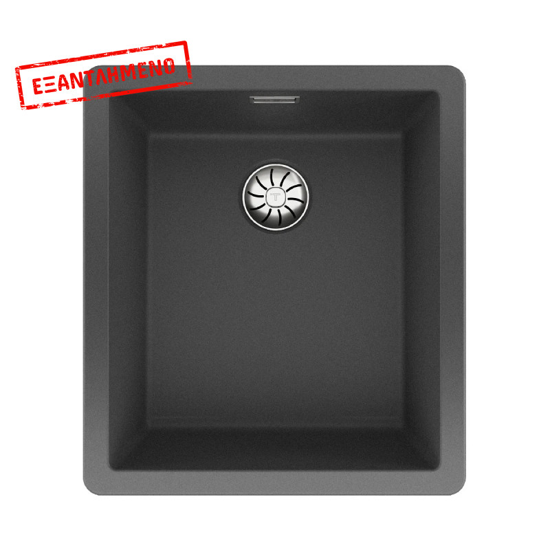 Νεροχύτης απο Συνθετικό Γρανίτη TEKA 1 Γούρνα για Υποκαθήμενη Τοποθέτηση 40.6x45.6 cm RADEA R10 MAESTRO Γκρι 115230046 Νεροχύτης απο Συνθετικό Γρανίτη TEKA 1 Γούρνα για Υποκαθήμενη Τοποθέτηση 40.6x45.6 cm RADEA R10 MAESTRO Γκρι 115230046