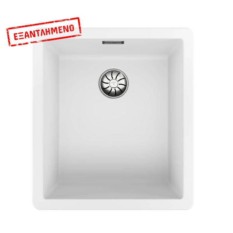 Νεροχύτης απο Συνθετικό Γρανίτη TEKA 1 Γούρνα για Υποκαθήμενη Τοποθέτηση 40.6x45.6 cm RADEA R10 MAESTRO Λευκό 115230047 Νεροχύτης απο Συνθετικό Γρανίτη TEKA 1 Γούρνα για Υποκαθήμενη Τοποθέτηση 40.6x45.6 cm RADEA R10 MAESTRO Λευκό 115230047