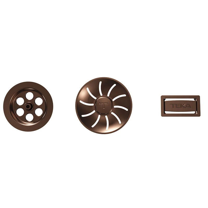 Ανταλλακτικό Σιφόνι με Βαλβίδα Perfect Flow για Νεροχύτες Radea R10 Μπρονζέ 115890040 Ανταλλακτικό Σιφόνι με Βαλβίδα Perfect Flow για Νεροχύτες Radea R10 Μπρονζέ 115890040