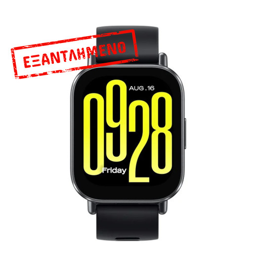 Smartwatch Xiaomi Redmi Watch 5 Active BHR8784GL 2.0" LCD Αδιαβροχοποίηση έως 5ATM Μαύρο Smartwatch Xiaomi Redmi Watch 5 Active BHR8784GL 2.0" LCD Αδιαβροχοποίηση έως 5ATM Μαύρο