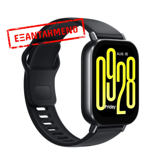Smartwatch Xiaomi Redmi Watch 5 Active BHR8784GL 2.0" LCD Αδιαβροχοποίηση έως 5ATM Μαύρο Smartwatch Xiaomi Redmi Watch 5 Active BHR8784GL 2.0" LCD Αδιαβροχοποίηση έως 5ATM Μαύρο