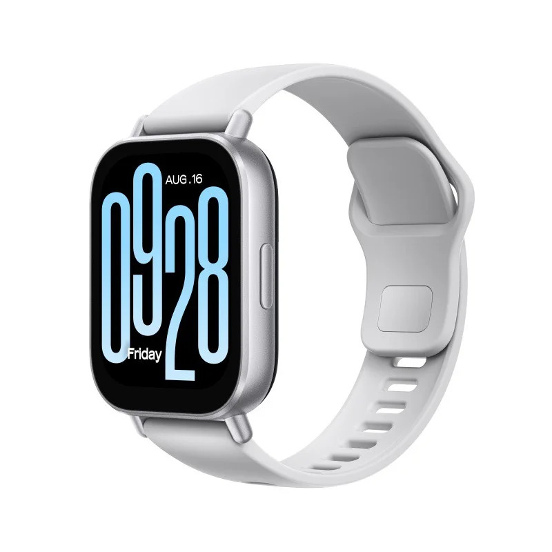 Smartwatch Xiaomi Redmi Watch 5 Active BHR8790GL 2.0" LCD Αδιαβροχοποίηση έως 5ATM Ασημί Smartwatch Xiaomi Redmi Watch 5 Active BHR8790GL 2.0" LCD Αδιαβροχοποίηση έως 5ATM Ασημί