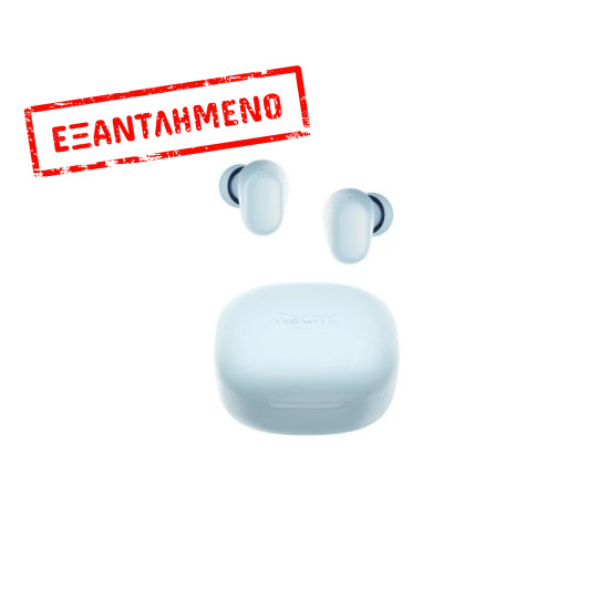 Wireless Bluetooth Xiaomi Redmi Buds 6 Play BHR9283GL Bluetooth v5.4 IPX4 με Noise Reduction Μπλε Wireless Bluetooth Xiaomi Redmi Buds 6 Play BHR9283GL Bluetooth v5.4 IPX4 με Noise Reduction Μπλε
