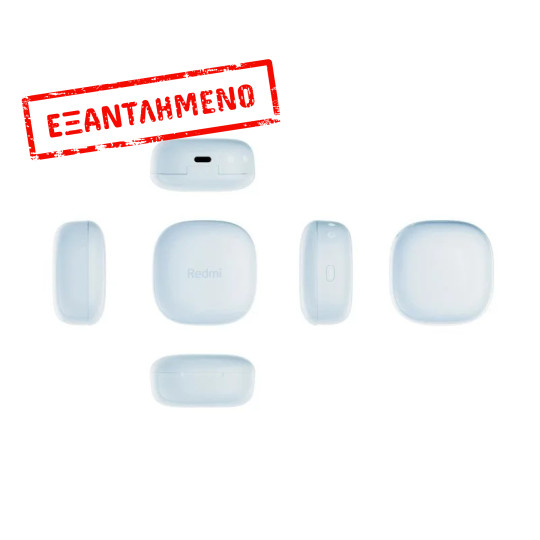 Wireless Bluetooth Xiaomi Redmi Buds 6 Play BHR9283GL Bluetooth v5.4 IPX4 με Noise Reduction Μπλε Wireless Bluetooth Xiaomi Redmi Buds 6 Play BHR9283GL Bluetooth v5.4 IPX4 με Noise Reduction Μπλε