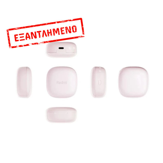 Wireless Bluetooth Xiaomi Redmi Buds 6 Play BHR8775GL Bluetooth v5.4 IPX4 με Noise Reduction Ροζ Wireless Bluetooth Xiaomi Redmi Buds 6 Play BHR8775GL Bluetooth v5.4 IPX4 με Noise Reduction Ροζ