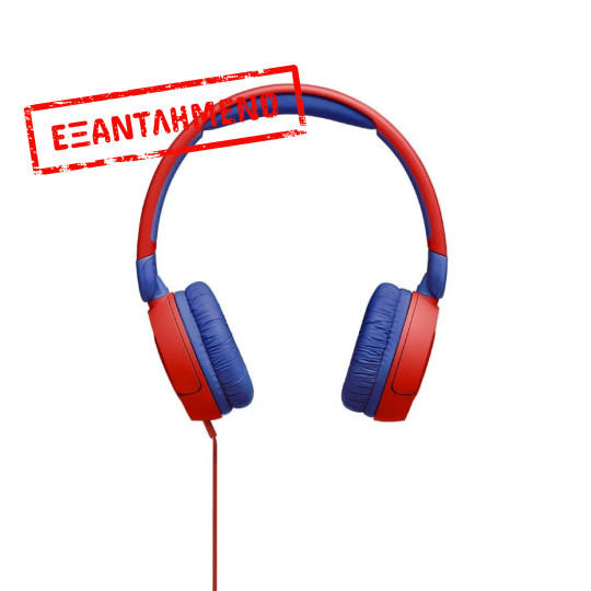 Ακουστικά Kids JBL JR310  με Μικρόφωνο 3.5mm 1m  Μπλε - Κόκκινο