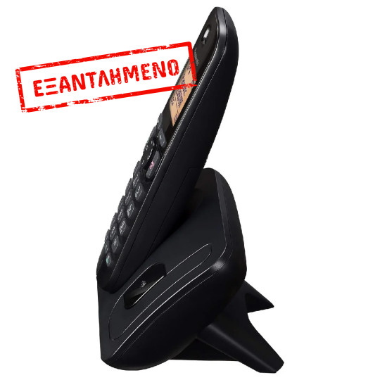 Ασύρματο Ψηφιακό Τηλέφωνο Panasonic KX-TGC210 Μαύρο EU Ασύρματο Ψηφιακό Τηλέφωνο Panasonic KX-TGC210 Μαύρο EU