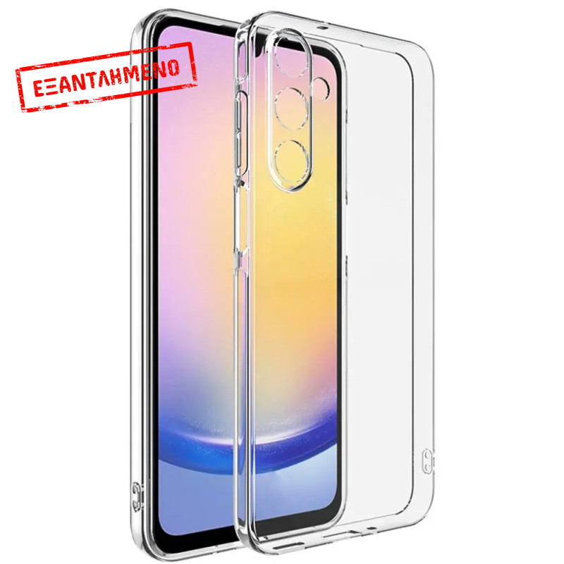 Θήκη TPU Ancus 2.0mm για Samsung SM-A166B Galaxy A16 5G / SM-A165F Galaxy A16 4G Διάφανη Θήκη TPU Ancus 2.0mm για Samsung SM-A166B Galaxy A16 5G / SM-A165F Galaxy A16 4G Διάφανη