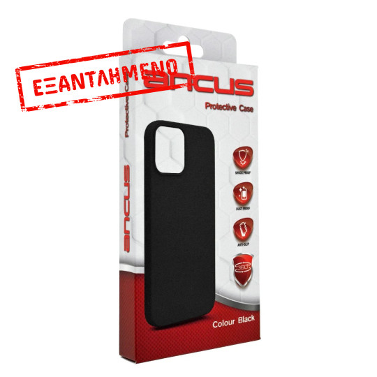 Θήκη TPU Ancus για Apple iPhone 16 Pro Max Μαύρη