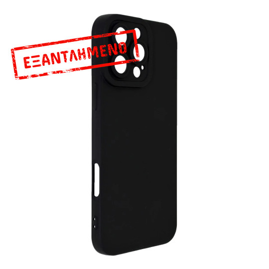 Θήκη TPU Ancus για Apple iPhone 16 Pro Max Μαύρη