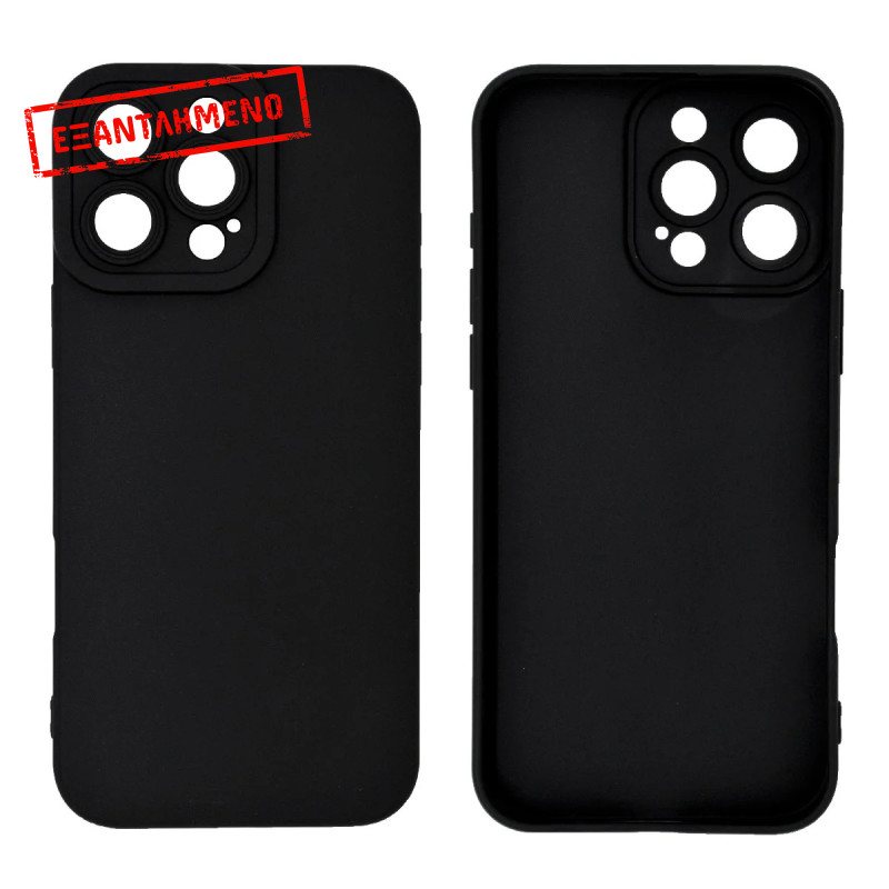 Θήκη TPU Ancus για Apple iPhone 16 Pro Max Μαύρη