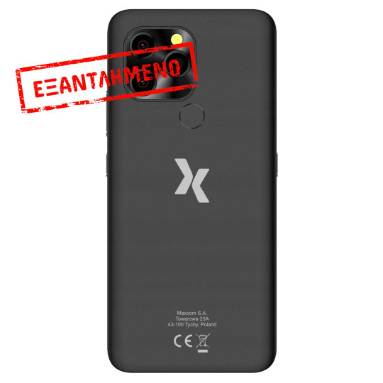 Maxcom MS651 Dual Sim 4G 6.5" Android 13 1600 x720 HD+ Quad Core 2.0 GHz 3GB/32GB Μαύρο Maxcom MS651 Dual Sim 4G 6.5" Android 13 1600 x720 HD+ Quad Core 2.0 GHz 3GB/32GB Μαύρο