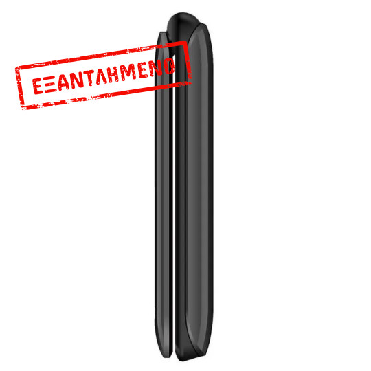 Maxcom MM815 2.4" Dual Sim με Κάμερα, Ραδιόφωνο 1000mAh Μαύρο