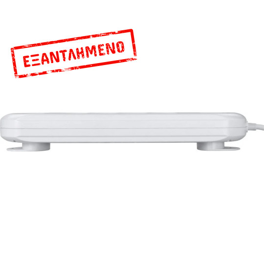 Πολύπριζο Hama με 10 Θύρες Εισαγωγής Σούκο και Διακόπτες Ασφαλείας On/Off Καλώδιο 2μ IP20 Λευκό Max 3680W Πολύπριζο Hama με 10 Θύρες Εισαγωγής Σούκο και Διακόπτες Ασφαλείας On/Off Καλώδιο 2μ IP20 Λευκό Max 3680W