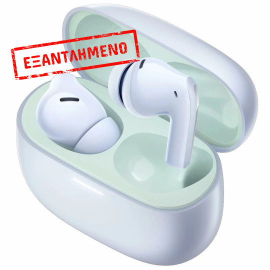 Wireless Bluetooth Xiaomi Redmi Buds 5 Pro BHR7799GL Ultra HD IP54 με Active Noise Cancellation Μωβ