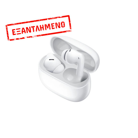 Wireless Bluetooth Xiaomi Redmi Buds 5 Pro BHR7662GL Ultra HD IP54 με Active Noise Cancellation White
