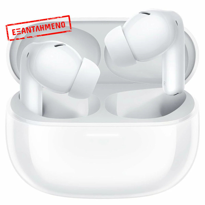 Wireless Bluetooth Xiaomi Redmi Buds 5 Pro BHR7662GL Ultra HD IP54 με Active Noise Cancellation White