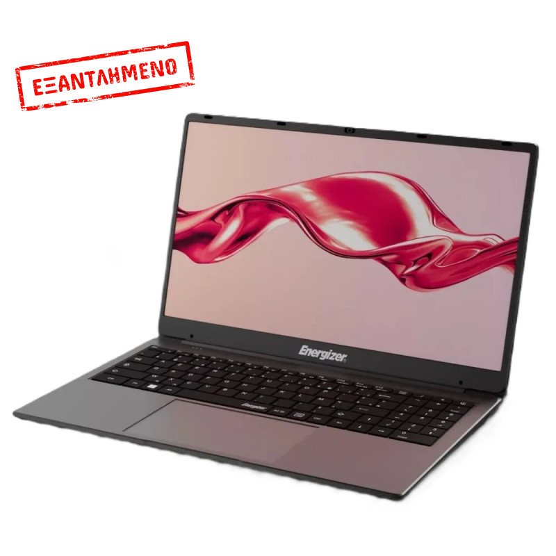 Φορητός Υπολογιστής Energizer EnergyBook 15.6" Intel Celeron N4020 8GB / 256GB M.2 SSD Grey Windows 11 Home