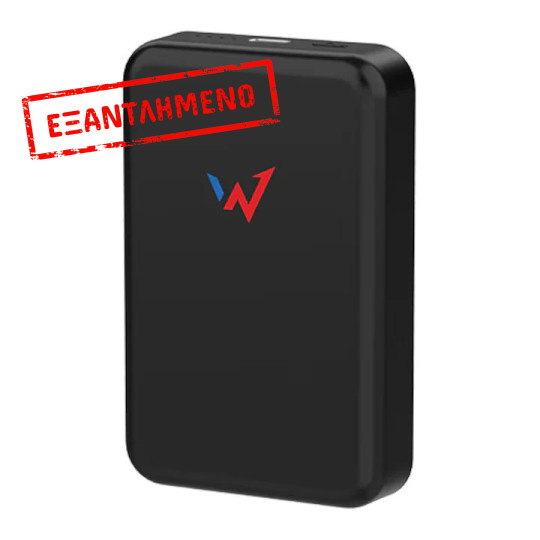Power Bank Wonder WX10MAG 10000mAh με 1 x USB-C Έξοδο και Ασύρματη Φόρτιση 15W Μαύρο Power Bank Wonder WX10MAG 10000mAh με 1 x USB-C Έξοδο και Ασύρματη Φόρτιση 15W Μαύρο