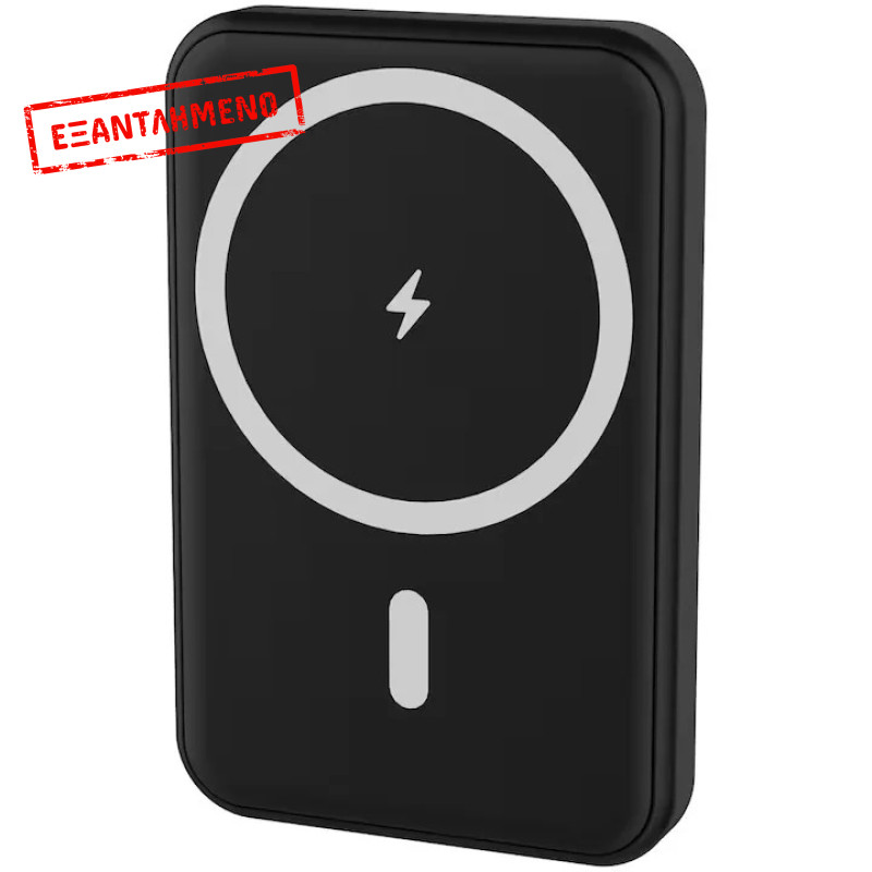 Power Bank Wonder WX10MAG 10000mAh με 1 x USB-C Έξοδο και Ασύρματη Φόρτιση 15W Μαύρο Power Bank Wonder WX10MAG 10000mAh με 1 x USB-C Έξοδο και Ασύρματη Φόρτιση 15W Μαύρο