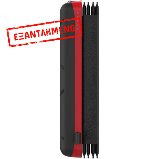 Ηλιακό Power Bank Wonder WX10S 10000mAh 5V/2A 7.5W με 5 Ηλιακά Πάνελ, 2 x USB-A και 1 x USB-C Έξοδο και Φακό Μαύρο Ηλιακό Power Bank Wonder WX10S 10000mAh 5V/2A 7.5W με 5 Ηλιακά Πάνελ, 2 x USB-A και 1 x USB-C Έξοδο και Φακό Μαύρο