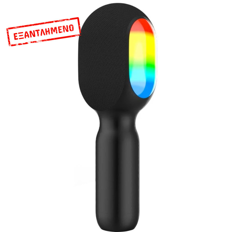 Sencor SSS K1000 Ασύρματο Μικρόφωνο Karaoke με Ηχείο, LED φωτισμό και TWS