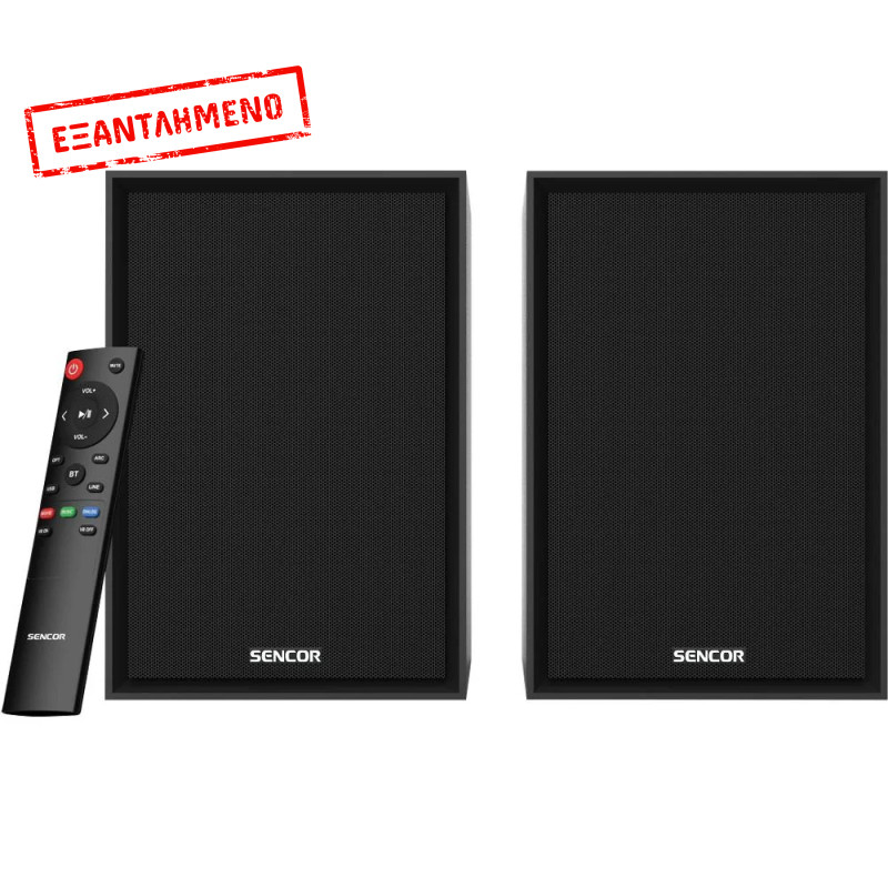 Sencor SMC BS30 Αυτοενισχυόμενα Ηχεία 100W με Bluetooth, HDMI ARC