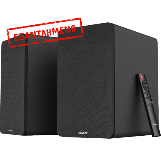 Sencor SMC BS50 Αυτοενισχυόμενα Ηχεία 200W με DSP, Bluetooth, HDMI ARC