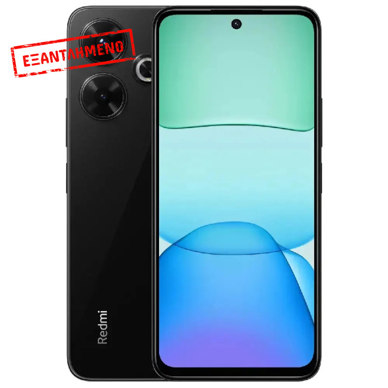 Xiaomi Redmi 13 4G Dual Sim 6.79" 6GB/128GB NFC IP53 Midnight Black Xiaomi Redmi 13 4G Dual Sim 6.79" 6GB/128GB NFC IP53 Midnight Black