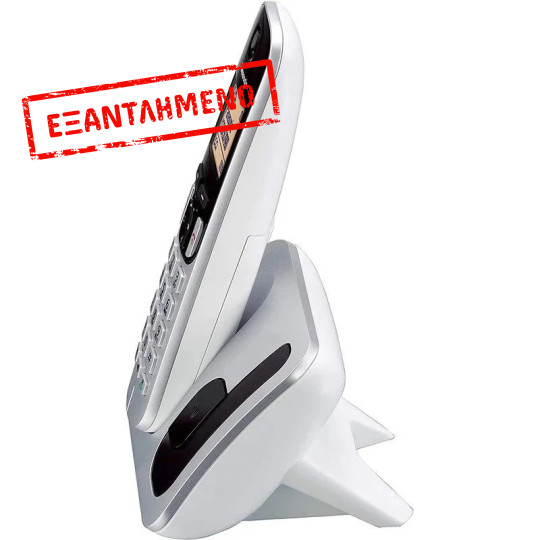 Ασύρματο Ψηφιακό Τηλέφωνο Panasonic KX-TGC210 Ασημί EU Ασύρματο Ψηφιακό Τηλέφωνο Panasonic KX-TGC210 Ασημί EU