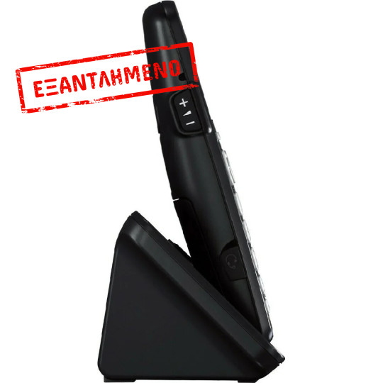 Ασύρματο Ψηφιακό Τηλέφωνο Panasonic KX-TGE250 EU με Πλήκτρο Αποκλεισμού Κλήσεων και Ανοιχτή Ακρόαση Μαύρο Ασύρματο Ψηφιακό Τηλέφωνο Panasonic KX-TGE250 EU με Πλήκτρο Αποκλεισμού Κλήσεων και Ανοιχτή Ακρόαση Μαύρο
