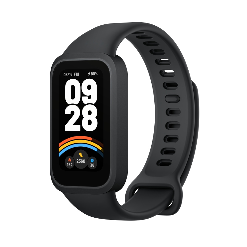 Xiaomi Smart Band 9 Active BHR9444GL Αδιάβροχο έως 5ATM 300 mAh 1.47" Μαύρο Xiaomi Smart Band 9 Active BHR9444GL Αδιάβροχο έως 5ATM 300 mAh 1.47" Μαύρο