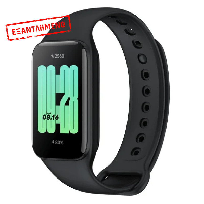Xiaomi Redmi Smart Band 2 Αδιάβροχο έως 5ATM 210mAh 1.47" Μαύρο Xiaomi Redmi Smart Band 2 Αδιάβροχο έως 5ATM 210mAh 1.47" Μαύρο