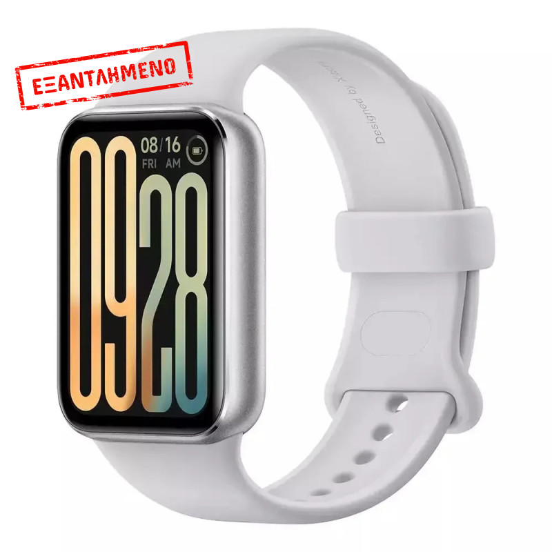 Xiaomi Smart Band 9 Pro BHR8715GL Αδιάβροχο έως 5ATM 350mAh 1,74" AMOLED Ασημί