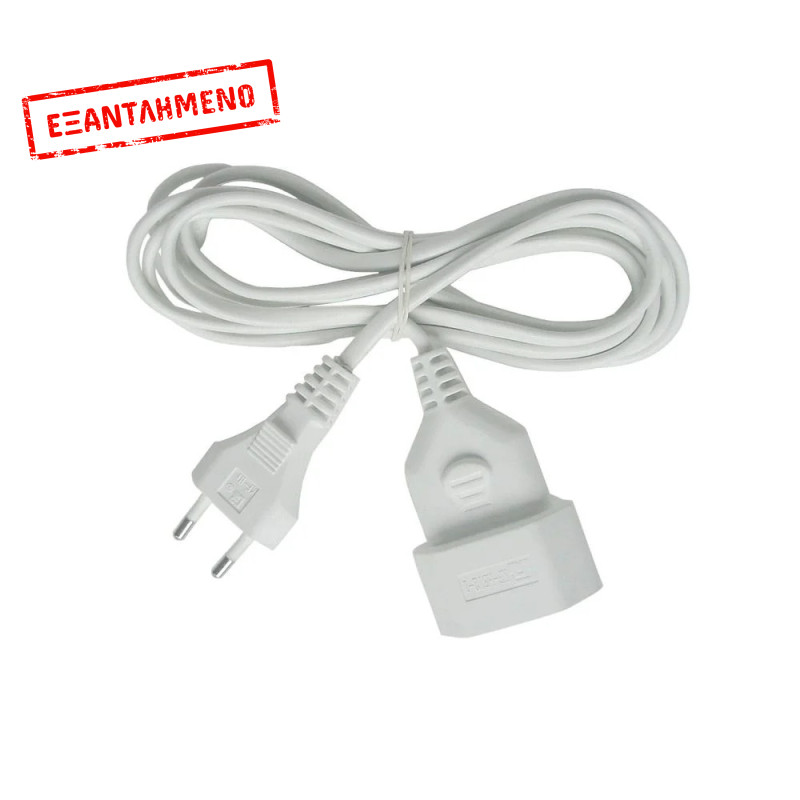 Μπαλαντέζα Brennenstuhl Μονή για Εσωτερική Χρήση 5m Λευκό IP20