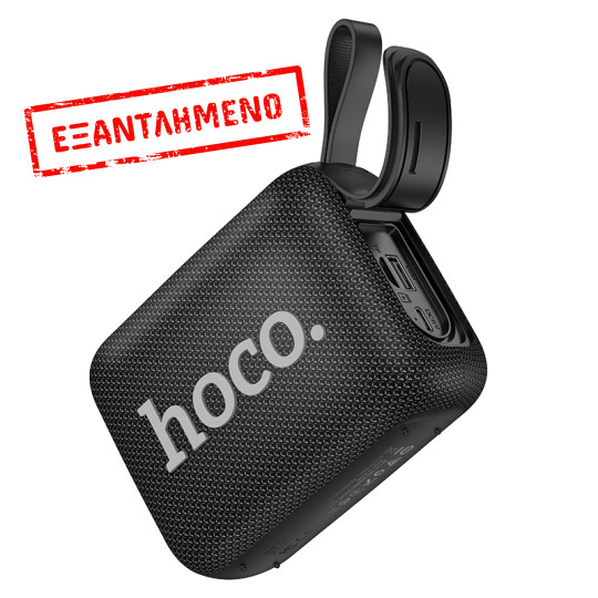 Φορητό Ηχείο Wireless Hoco HC28 Melody Sports BT 5.4 1200mAh 8W με FM, TF card, USB, AUX Μαύρο