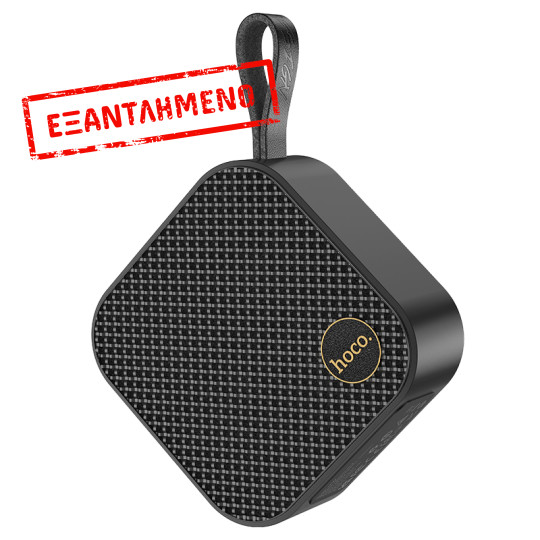 Φορητό Ηχείο Wireless Hoco HC22 Auspicious Sports BT 5.2 1200mAh 5W με FM, TF card, USB, AUX Μαύρο