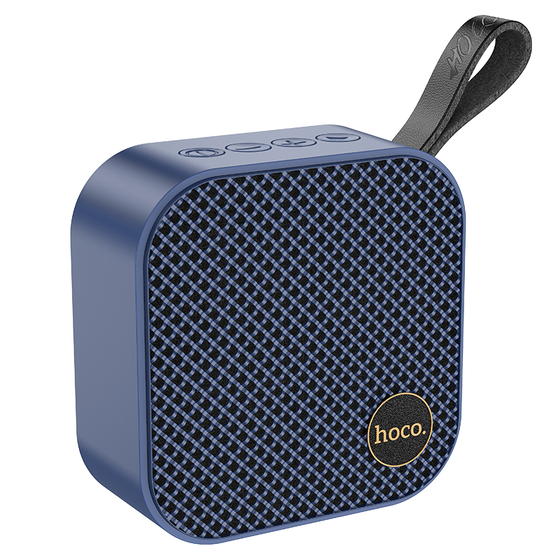 Φορητό Ηχείο Wireless Hoco HC22 Auspicious Sports BT 5.2 1200mAh 5W με FM, TF card, USB, AUX Μπλε