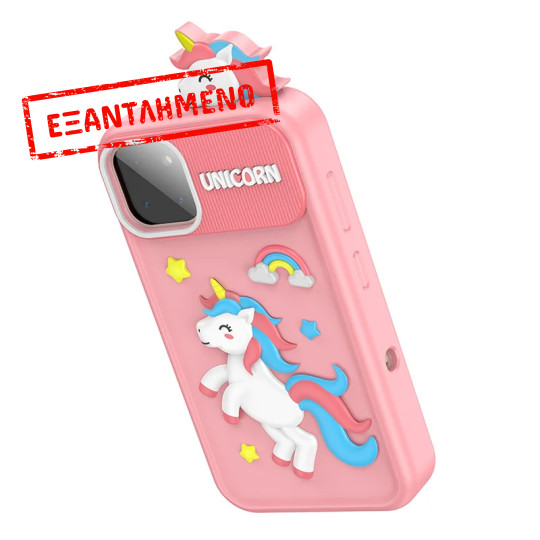 Hoco Y103 Children Phone 2.8" 1000mAh με Κάμερα και Παιχνίδια Ροζ Hoco Y103 Children Phone 2.8" 1000mAh με Κάμερα και Παιχνίδια Ροζ