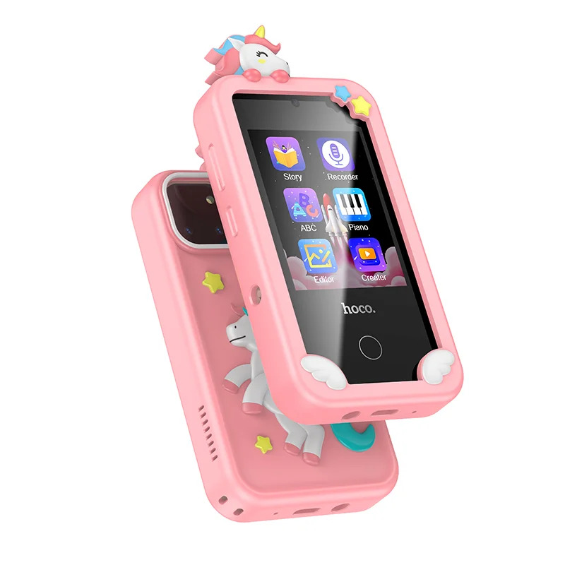 Hoco Y103 Children Phone 2.8" 1000mAh με Κάμερα και Παιχνίδια Ροζ Hoco Y103 Children Phone 2.8" 1000mAh με Κάμερα και Παιχνίδια Ροζ