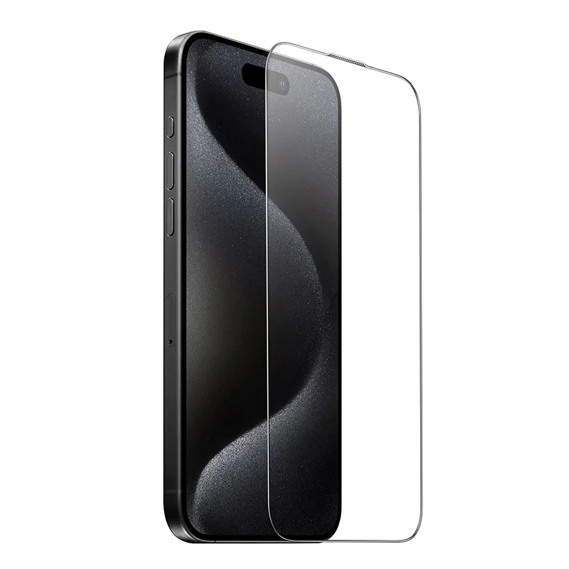 Tempered Glass Hoco Premium Series A34 9D Large Arc Dustproof Anti-glare 0.4mm για Apple iPhone 17 16 Pro