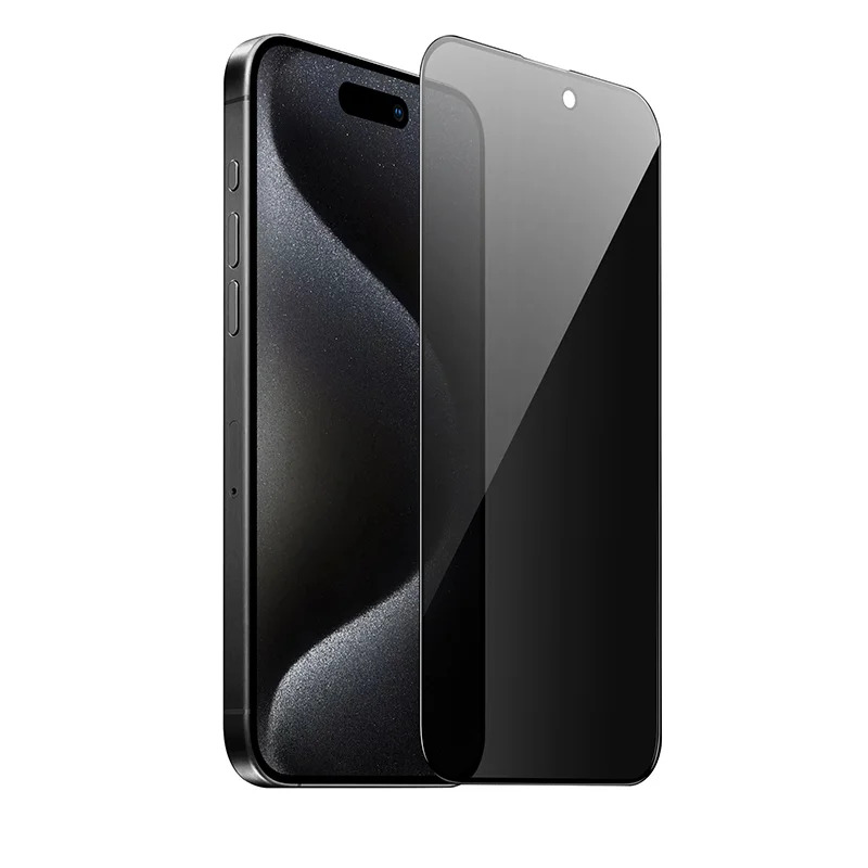 Tempered Glass Hoco Premium Series G15 0.33mm 30 Μοίρες Privacy Angle για Apple iPhone 17 16 Pro Σετ 10τεμ.