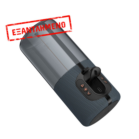 Φορητό Ηχείο Wireless Hoco BS64 Rocker V5.4 TWS 5W 1200mAh FM Micro SD USB AUX Μπλε Φορητό Ηχείο Wireless Hoco BS64 Rocker V5.4 TWS 5W 1200mAh FM Micro SD USB AUX Μπλε