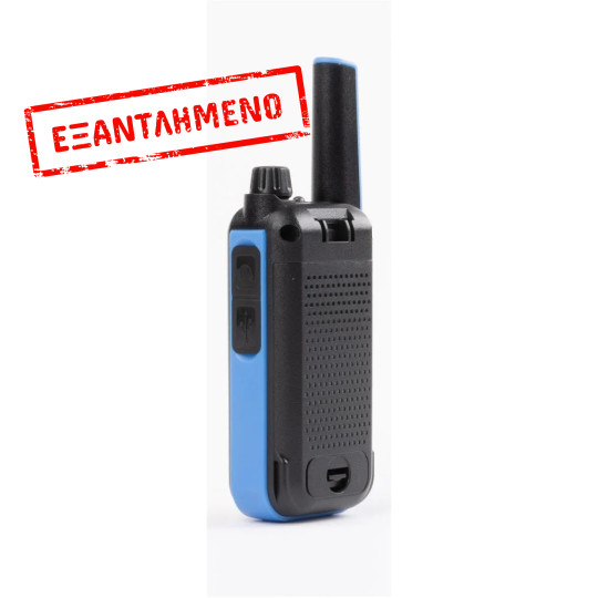 Walkie Talkie Sencor SMR 700 Blue με 16 Κανάλια VOX  IP54 Ακτίνα Λειτουργίας 8km και 2.5mm Jack