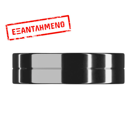 Smart Ring Maxcom mRing MR100 No.11 (Εσωτερική Διάμετρος 20.7mm) IP68 με Μετρητή Παλμών, Ύπνου, Θερμίδες, Βήματα Μαύρο