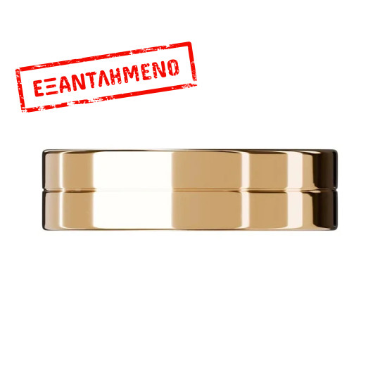 Smart Ring Maxcom mRing MR100 No.13 (Εσωτερική Διάμετρος 22.3mm) IP68 με Μετρητή Παλμών, Ύπνου, Θερμίδες, Βήματα Χρυσό