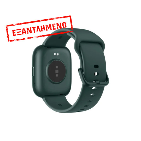 Smartwatch Maxcom Ecowatch 6 1.83" 300 mAh IP68 με Δυνατότητα Κλήσεων Green